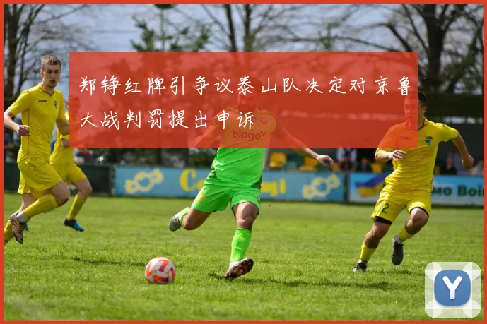 郑铮红牌引争议泰山队决定对京鲁大战判罚提出申诉